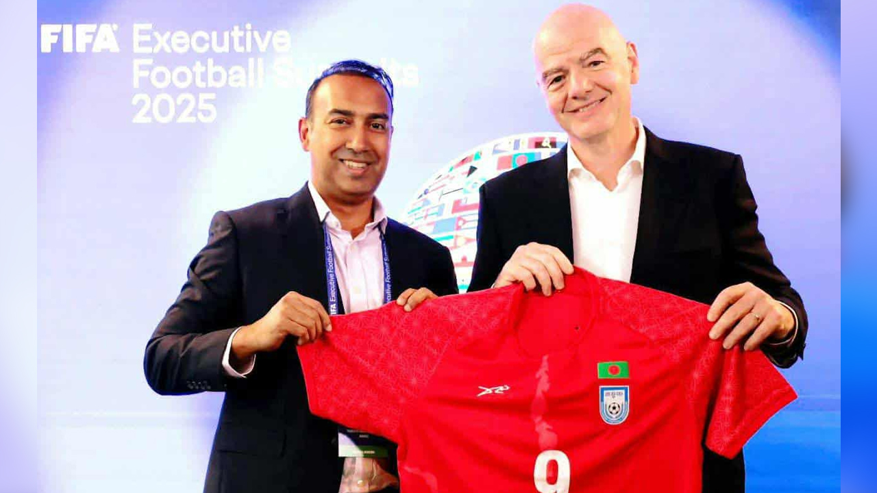 ফিফার কমিটিতে বাফুফে সভাপতি তাবিথ