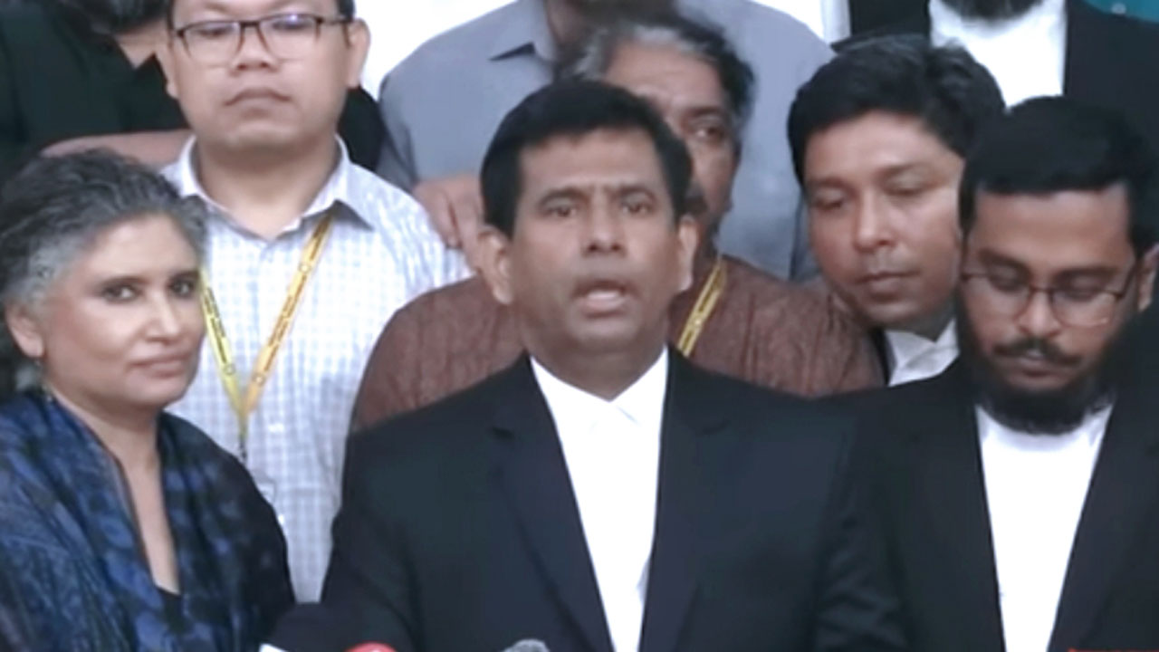 অপরাধের দায় ব্যক্তির, কেউই আইনের ঊর্ধ্বে নয় : চিফ প্রসিকিউটর