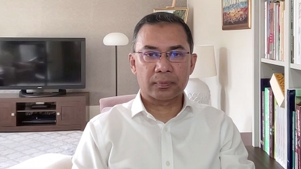 রূপনগরে অগ্নিকাণ্ডে ১৬ জনের মৃত্যুতে তারেক রহমানের শোক