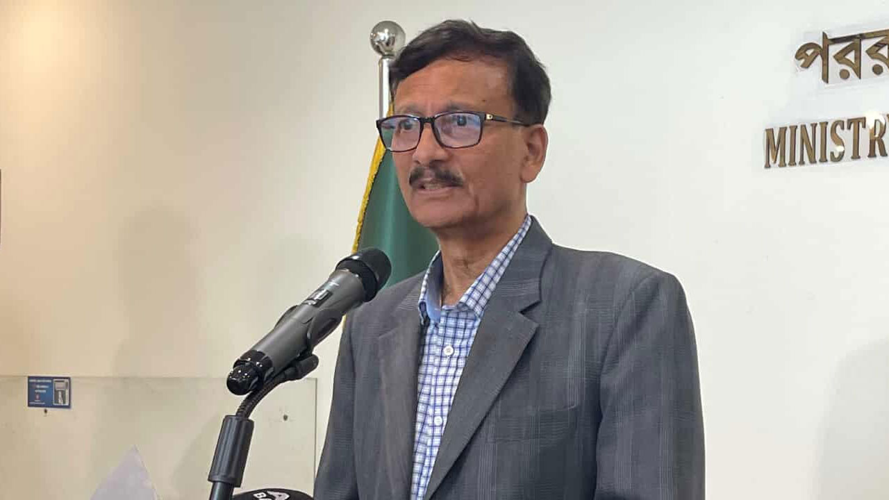 নির্বাচন নিয়ে ভারতের পররাষ্ট্র সচিবের বক্তব্যের বিরোধিতা বাংলাদেশের