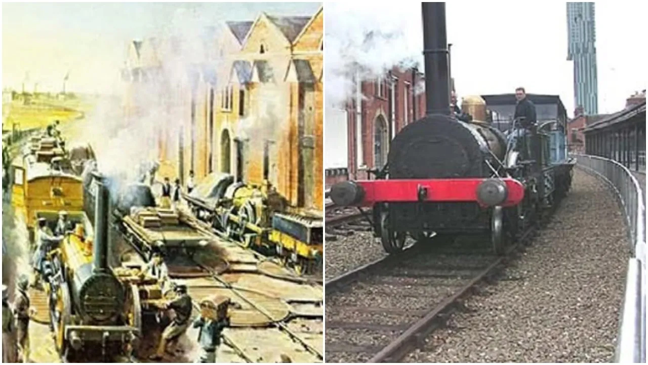 পৃথিবীর প্রাচীনতম রেলস্টেশন কোথায়?