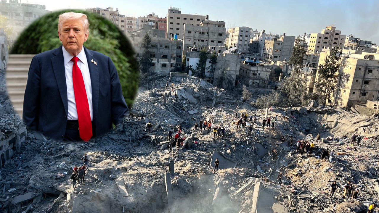 ট্রাম্পের নির্দেশকে বৃদ্ধাঙ্গুলি, গাজায় আরও ৪৬ জনকে হত্যা ইসরায়েলের