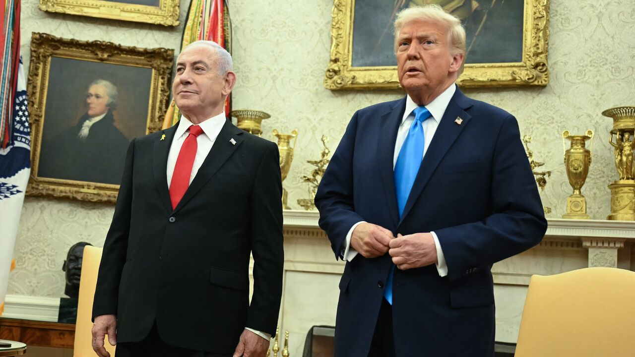 ফোনে নেতানিয়াহুকে ‘ধমক’ দিয়েছেন ট্রাম্প, কারণ কী