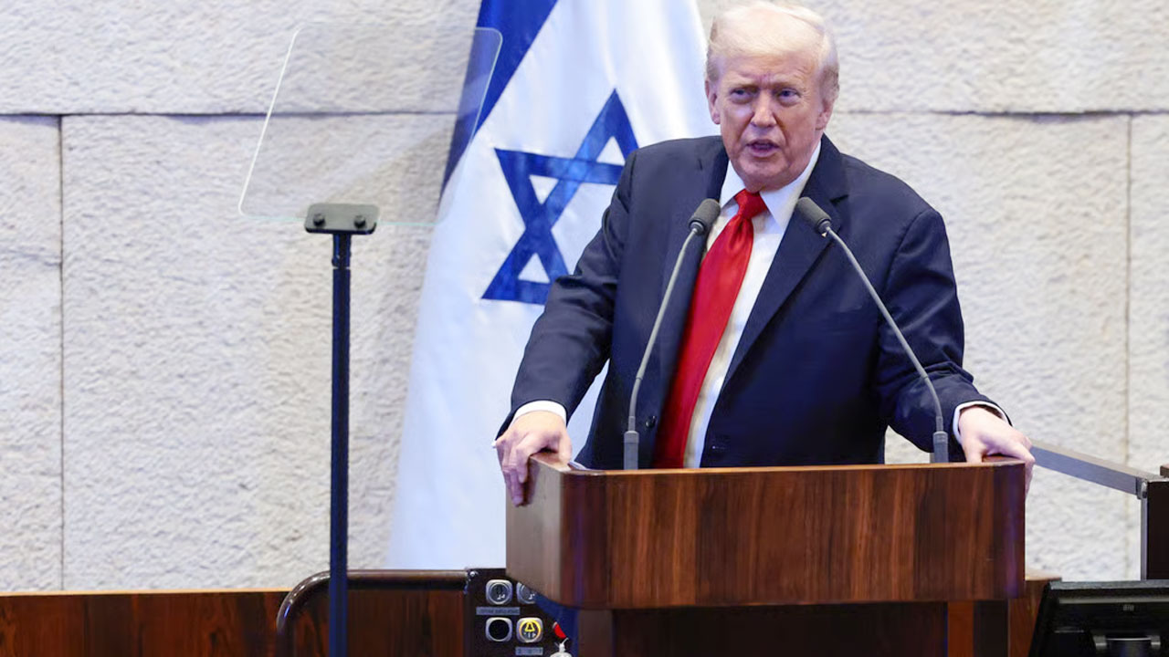 এখন গাজাকে পুনর্গঠন করার সময় : ট্রাম্প