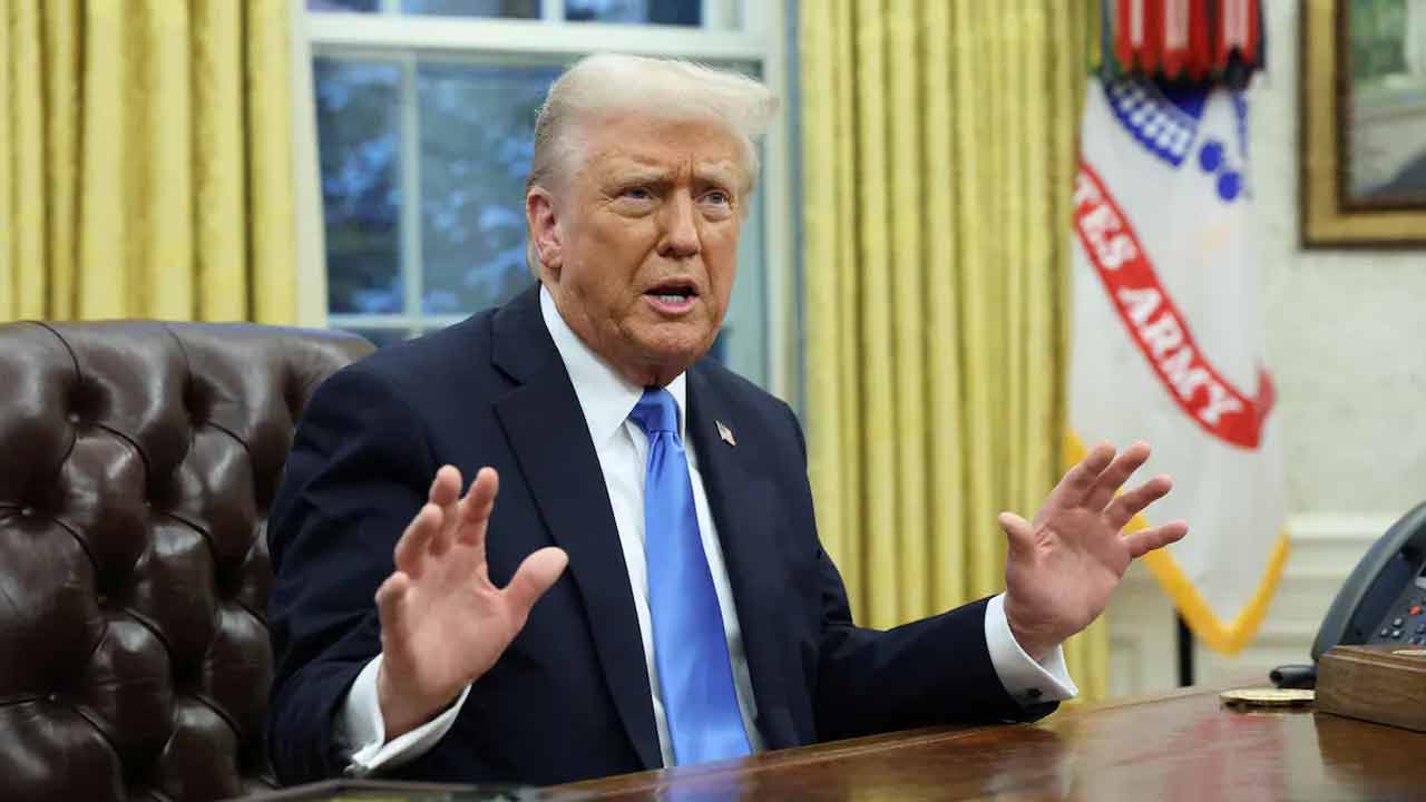 তাইওয়ান দখল করতে চায় না চীন: ট্রাম্প