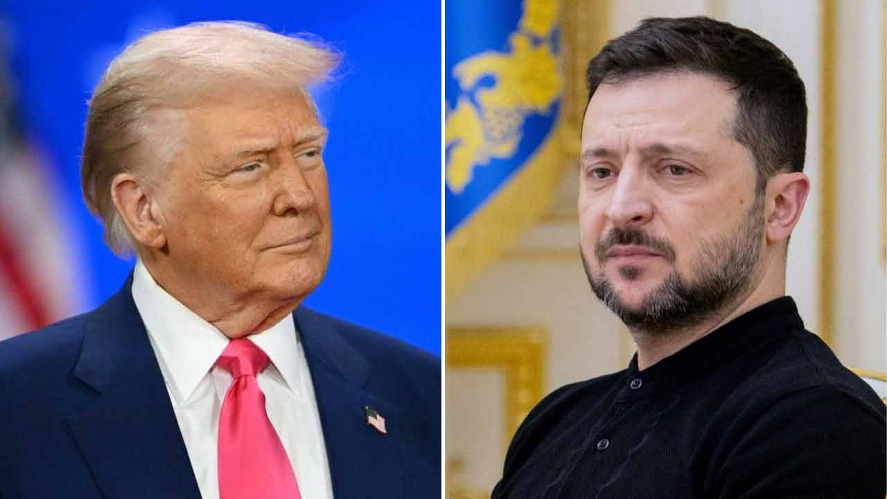 বর্তমান অবস্থা মেনে নিয়ে ইউক্রেনকে যুদ্ধ থামাতে বললেন ট্রাম্প