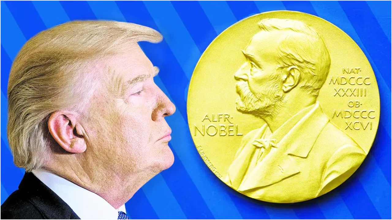 ট্রাম্প কি নোবেলের যোগ্য, আসলেই কি পাবেন?