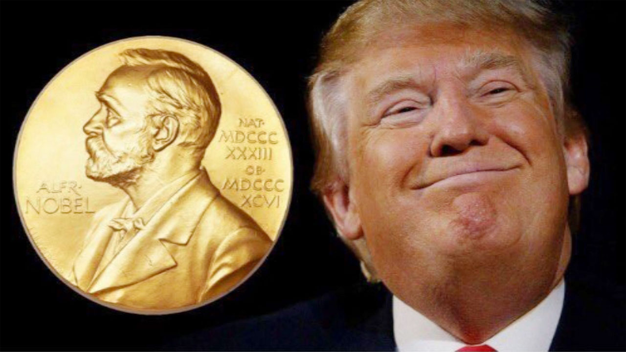 ওবামা কিছু না করে নোবেল পেয়েছে, আমি ৮টি যুদ্ধ বন্ধ করেছি