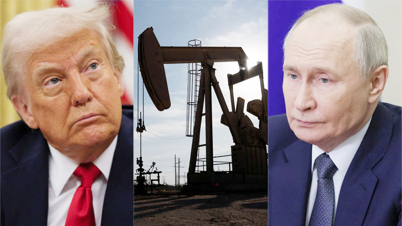 রাশিয়ার ২ তেল কোম্পানিকে মার্কিন নিষেধাজ্ঞা, কারণ ‘ট্রাম্পের হতাশা’?