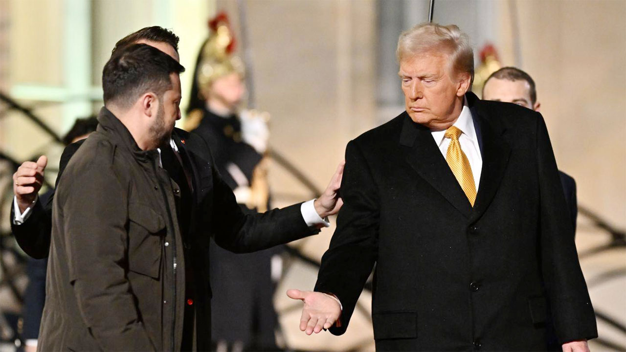 ইউক্রেনকে তার ভূখণ্ডের কিছু অংশ ছেড়ে দিতেই হবে : ট্রাম্প