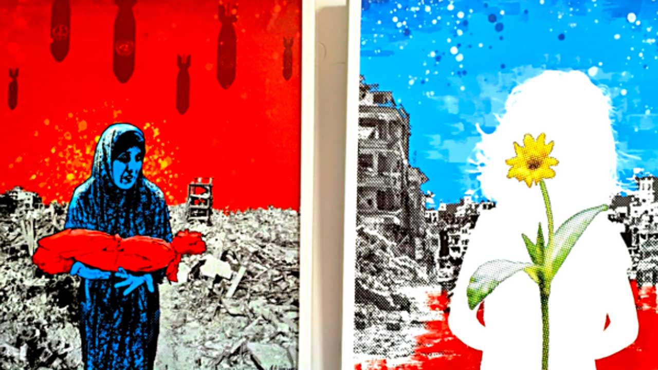 ঢাবিতে পাঁচ দিনব্যাপী শিল্প প্রদর্শনী শুরু