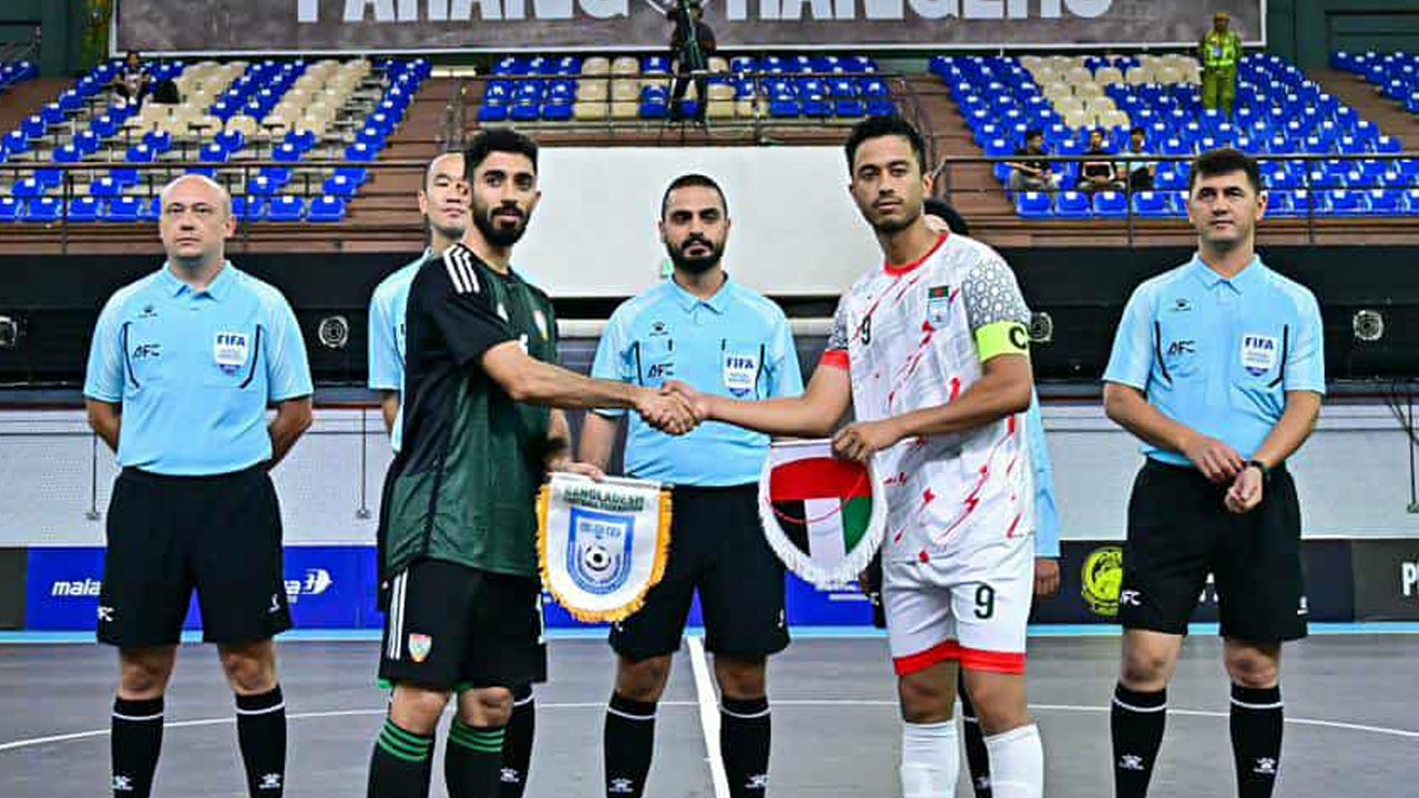সাফ ফুটসাল দক্ষিণ এশিয়ায় নয়, থাইল্যান্ডে