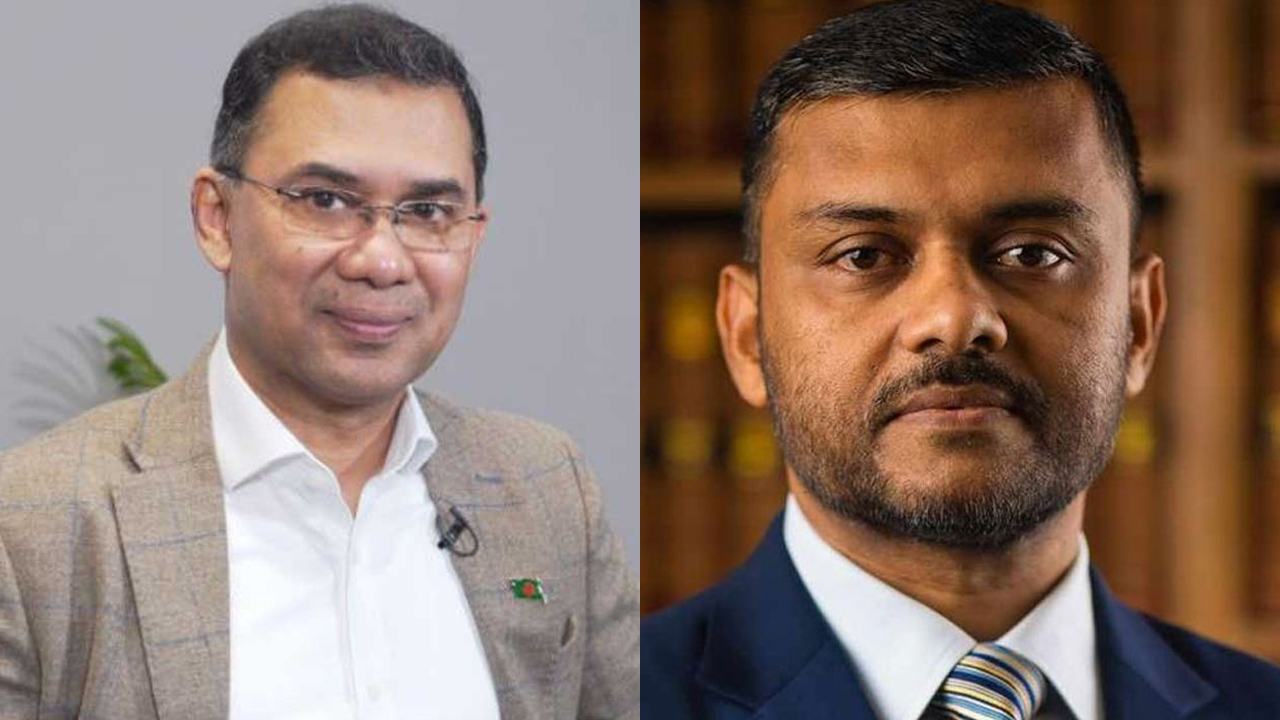 তারেক রহমানের বক্তব্যের প্রশংসায় অ্যাডভোকেট শিশির মনির