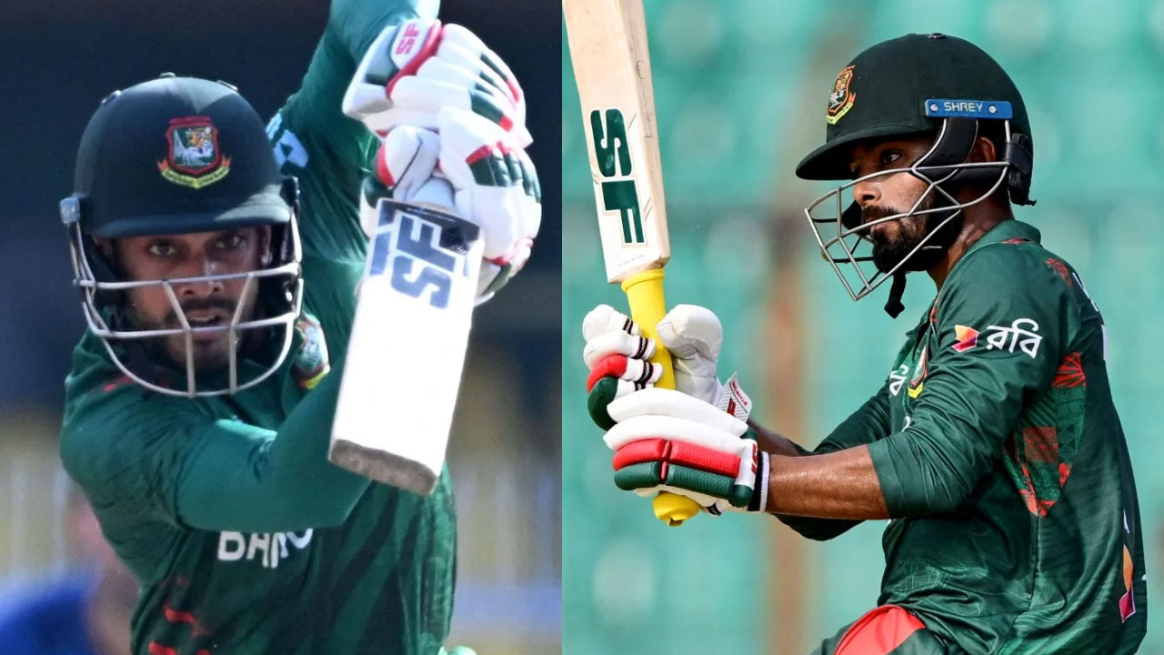 হৃদয়-মিরাজের জুটিতে ঘুরে দাঁড়ানোর চেষ্টায় বাংলাদেশ