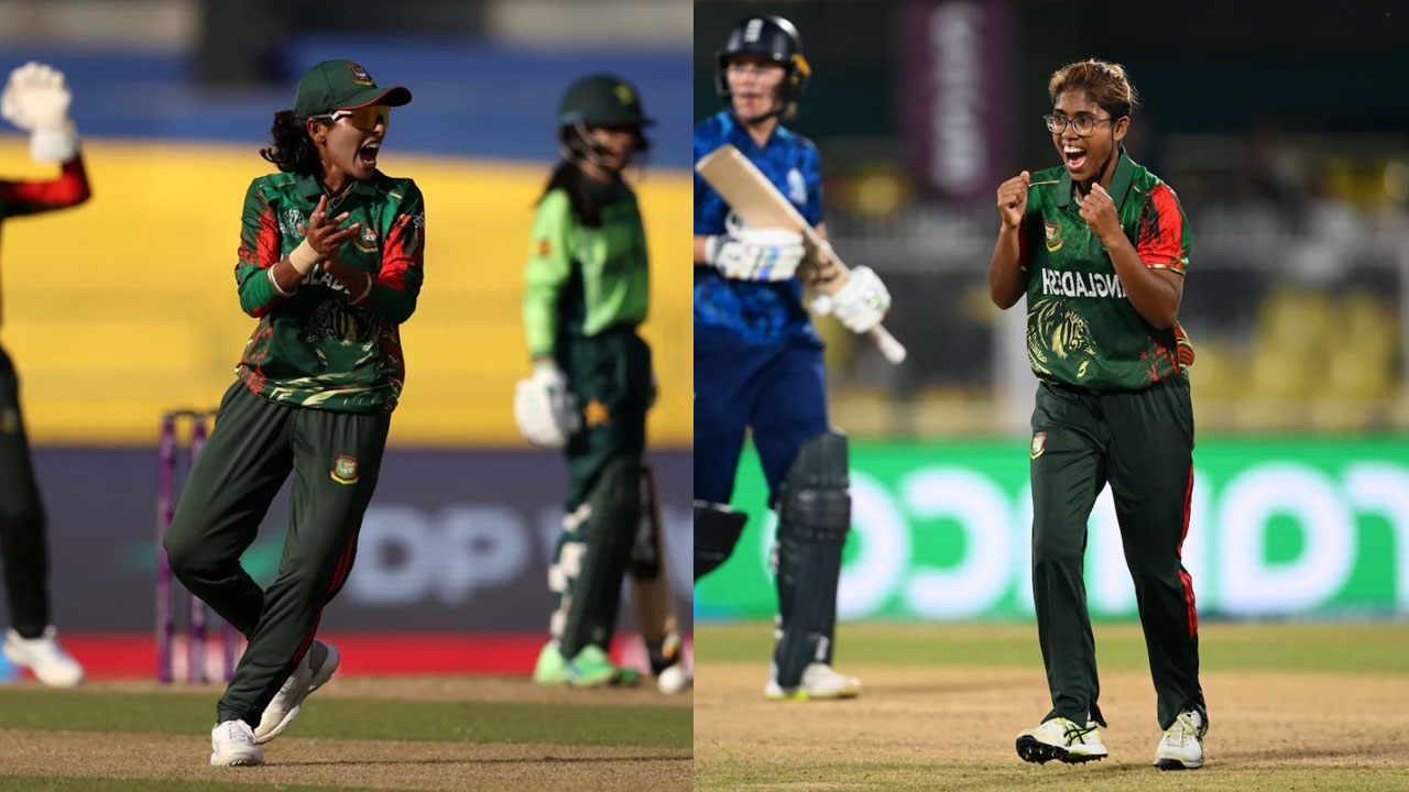 বোলিংয়ে উন্নতি রাবেয়া-ফাহিমার, ব্যাটিংয়ে মোস্তারির