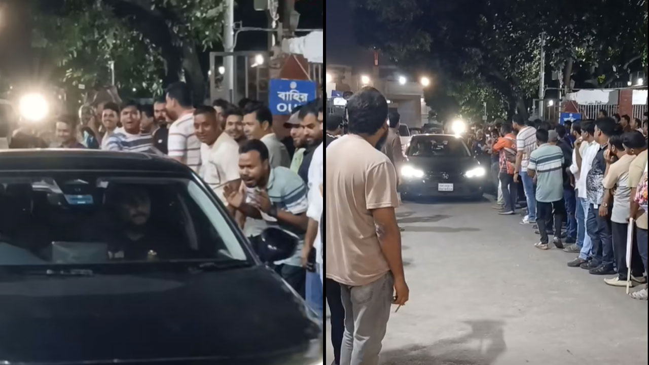 ব্যর্থ হয়ে দেশে ফিরে বিমানবন্দরে দর্শকদের দুয়ো শুনলেন মিরাজরা