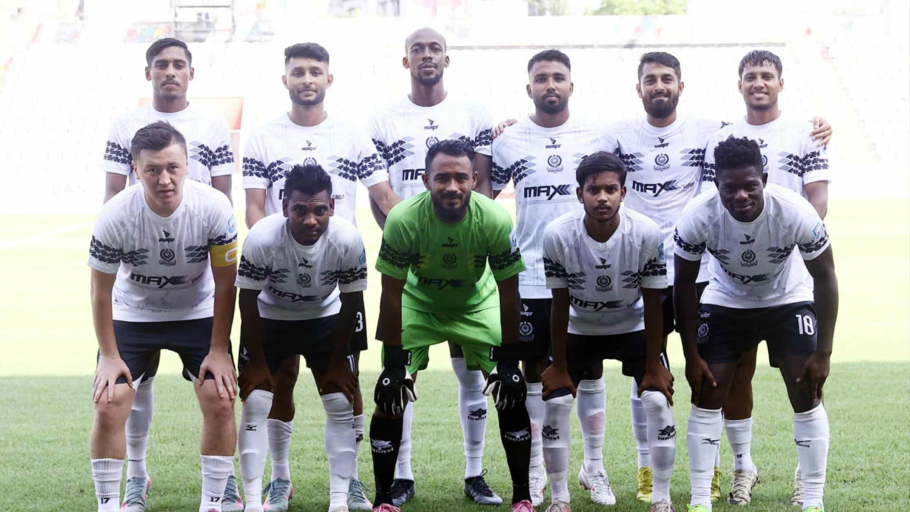 আবাহনীর হারের দিনে মোহামেডানের ড্র