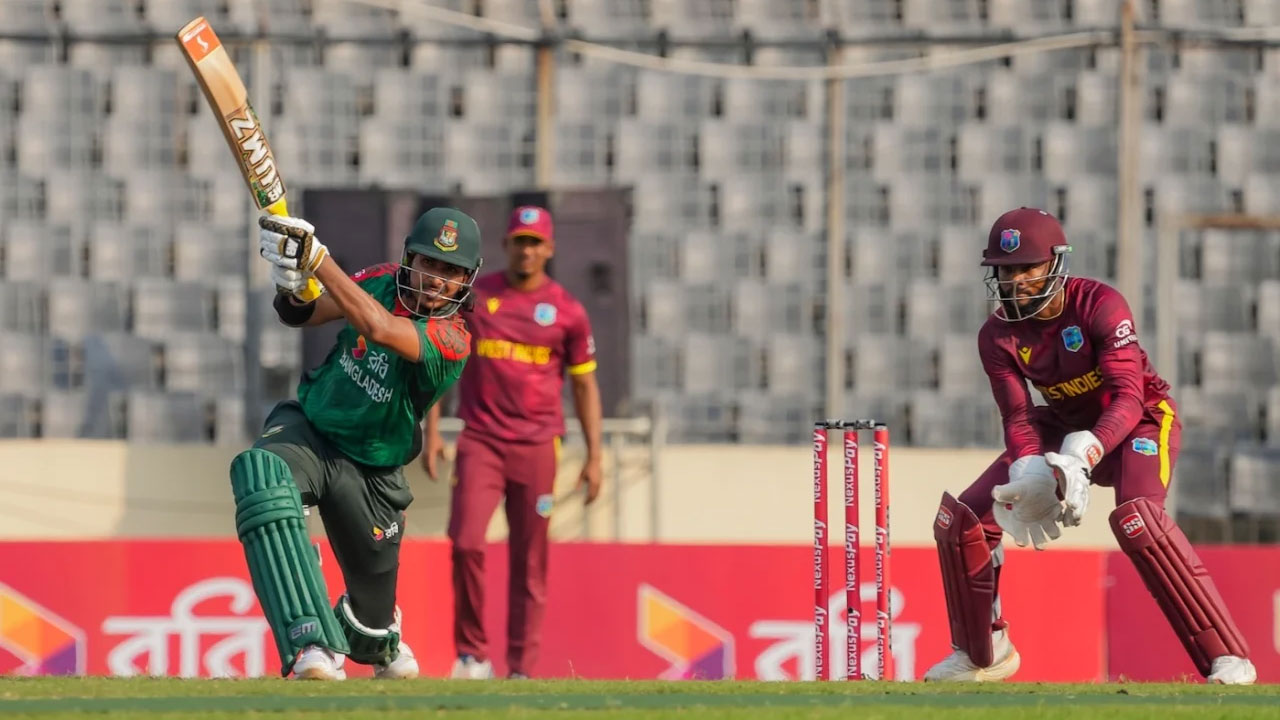 সুপার ওভারে হারল বাংলাদেশ