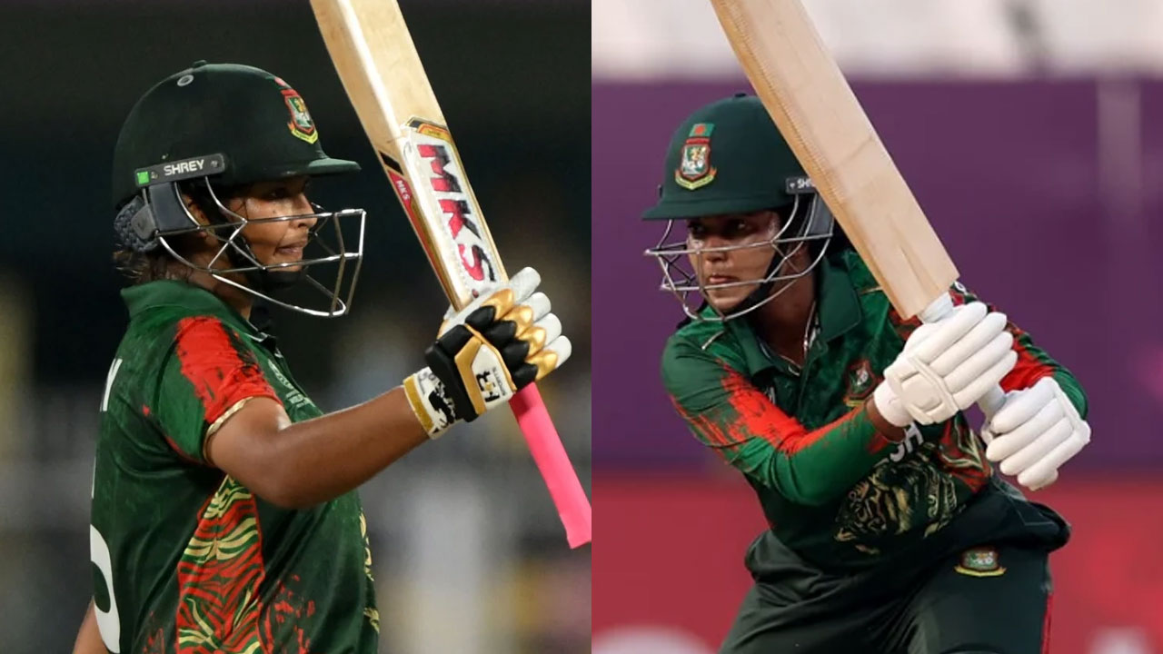 বিশ্বকাপ থেকে ছিটকে গেলেও উন্নতি সোবহানা-জ্যোতিদের