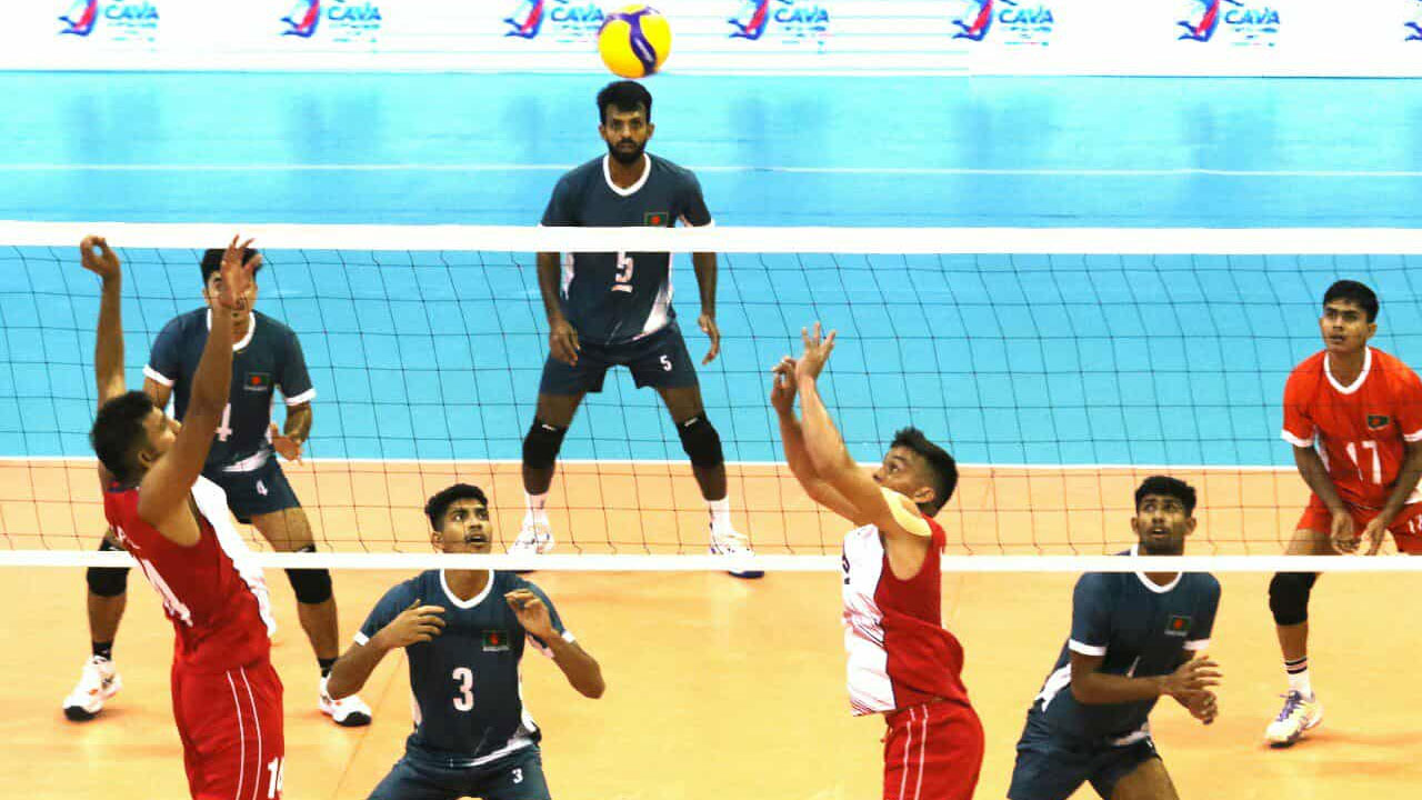 হাড্ডাহাড্ডি লড়াইয়ে নেপালকে হারাল বাংলাদেশ