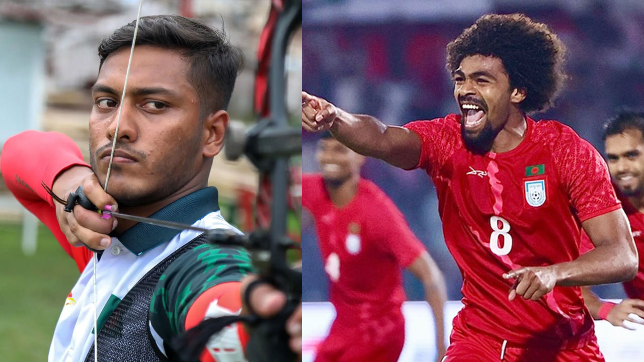 জাতীয় স্টেডিয়ামে একই দিনে আরচ্যারি ও হামজাদের ম্যাচ