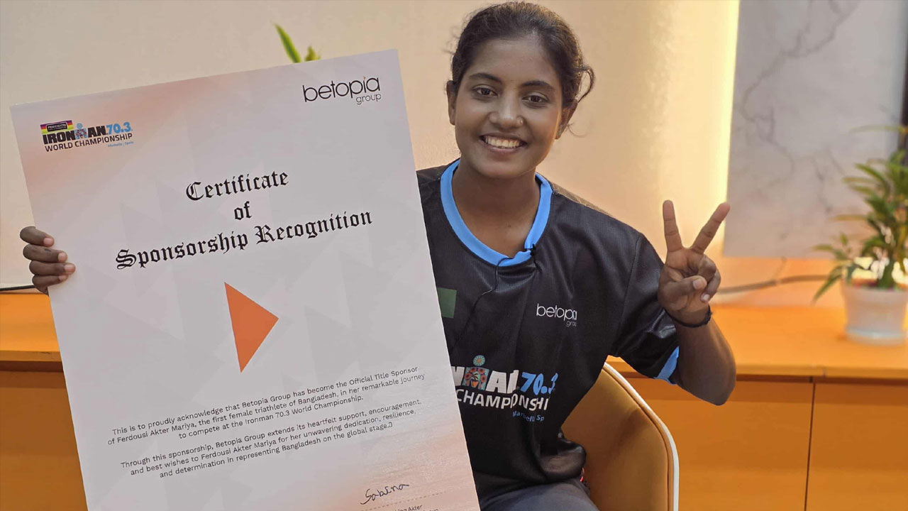 দেশের প্রথম নারী ‘আয়রন লেডি’ মারিয়া এবার স্পেন জয় করতে চান