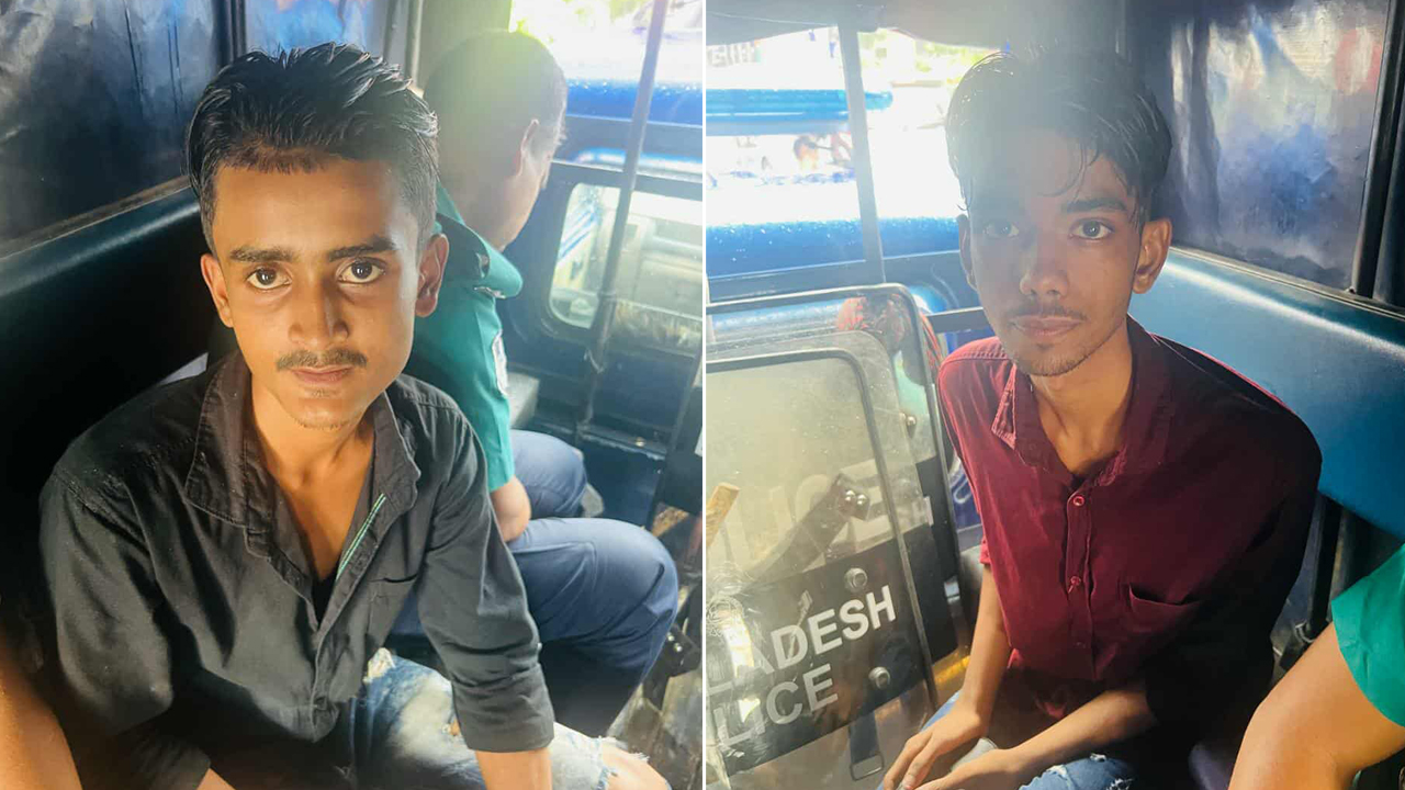 মোহাম্মদপুরে ঝটিকা মিছিলের চেষ্টা, দুজন আটক