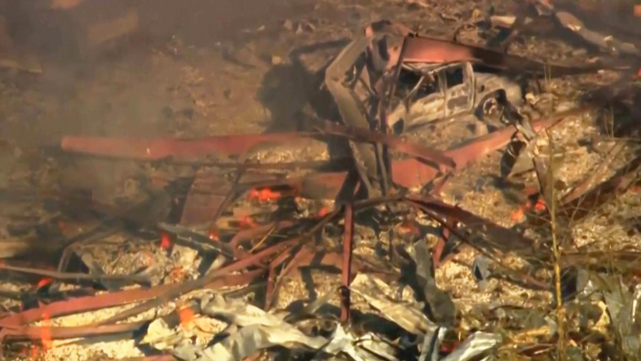 মার্কিন সেনাবাহিনীকে বিস্ফোরক সরবরাহ করা কারখানায় ভয়াবহ বিস্ফোরণ