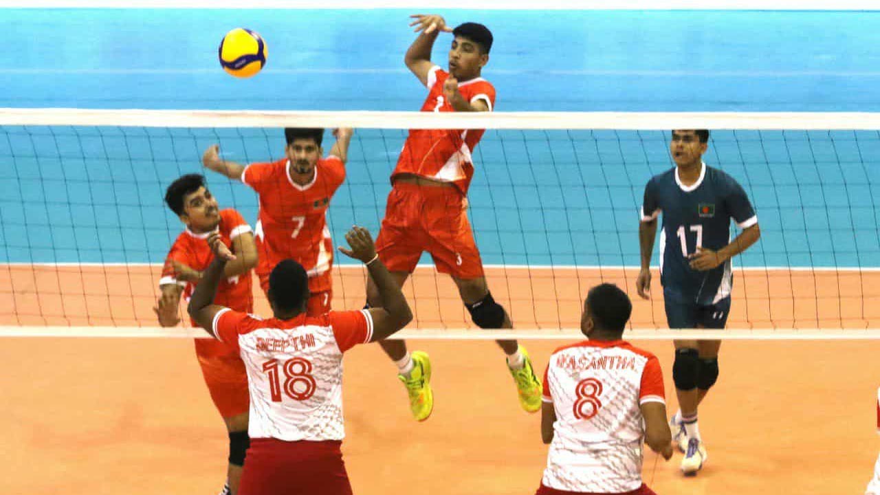 শ্রীলঙ্কার বিপক্ষে বাংলাদেশের শ্বাসরুদ্ধকর জয়