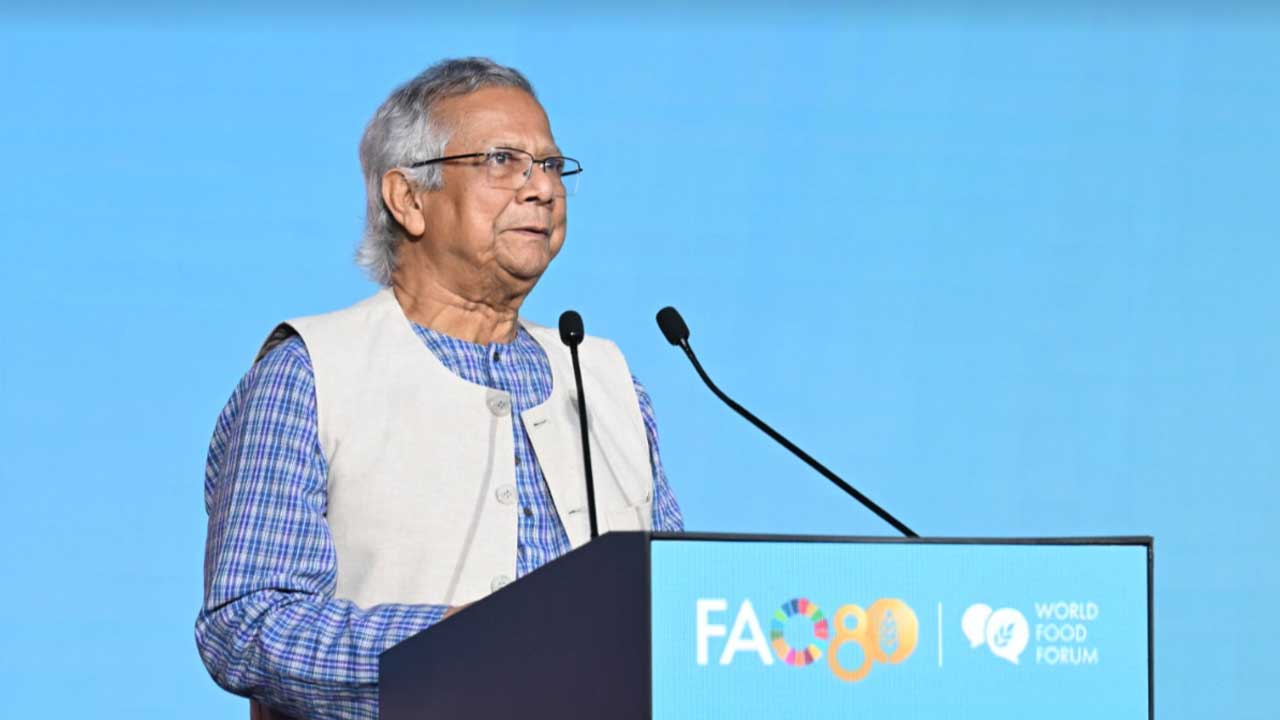 ১৭ কোটি মানুষের খাদ্যের যোগান দিচ্ছি, আশ্রয় দিচ্ছি ১৩ লাখ রোহিঙ্গাকে