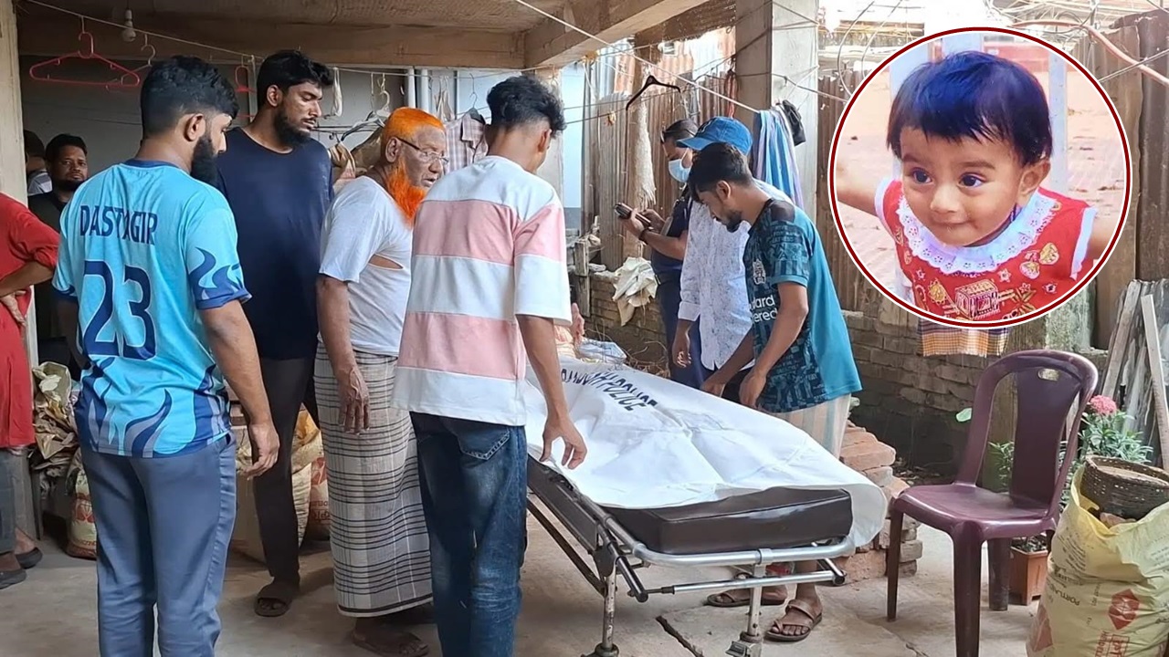 গৃহবধূর ঝুলন্ত মরদেহ উদ্ধার, পাশে শিশুর নিথর দেহ