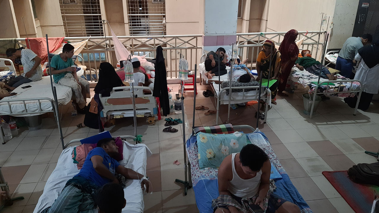 ছোট্ট মশার কামড়ে নিভে যাচ্ছে অগণিত স্বপ্ন