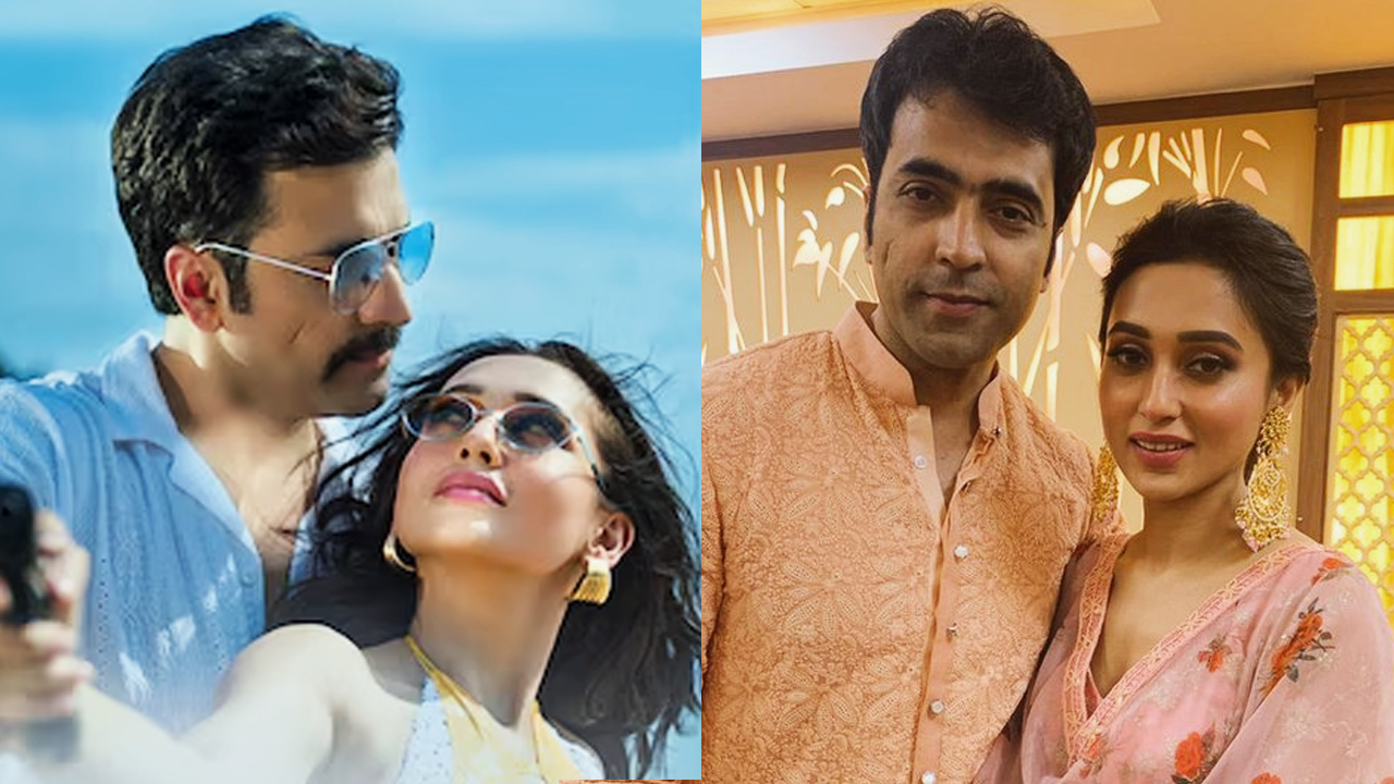 আবীরের সঙ্গে অন্তরঙ্গ দৃশ্য, মিমিকে যে কথা শুনিয়ে দেন অভিনেতা