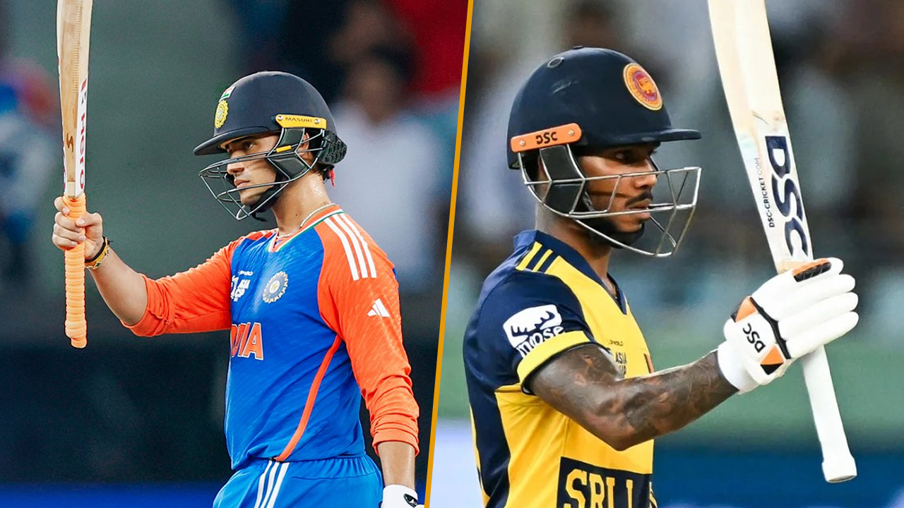 এশিয়া কাপের পুরোনো যেসব রেকর্ড ভাঙলেন অভিষেক-নিশাঙ্কা