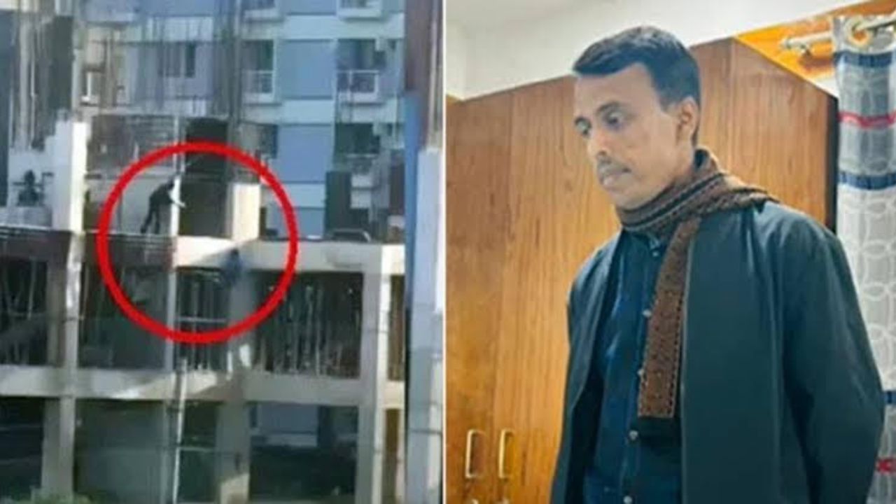 কার্নিশে ঝুলে থাকা তরুণকে গুলি : অভিযোগ গঠন নিয়ে শুনানি শুরু