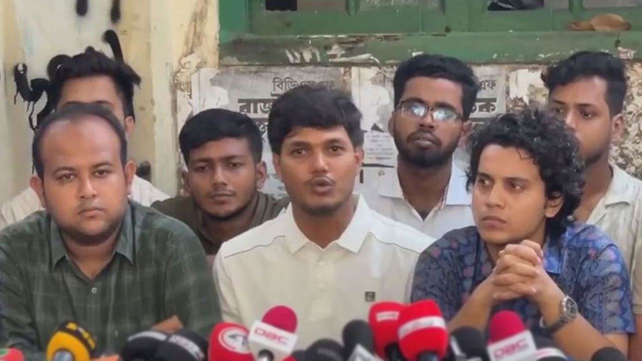 ভোটটা উদযাপন করতে চাই : ছাত্রদল প্যানেলের ভিপিপ্রার্থী আবিদুল