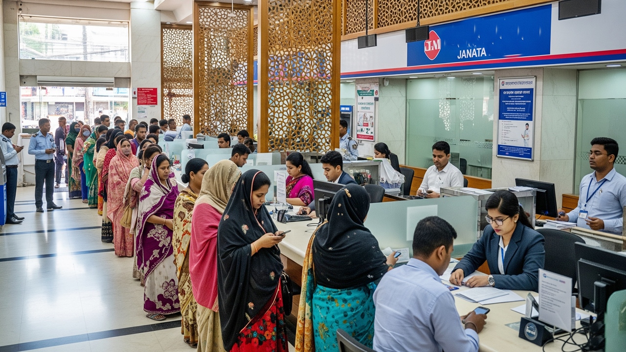 ‘টাকা কবে পাব’ জানতে চান গ্রাহক, চাকরি নিয়ে দুশ্চিন্তায় কর্মকর্তারা