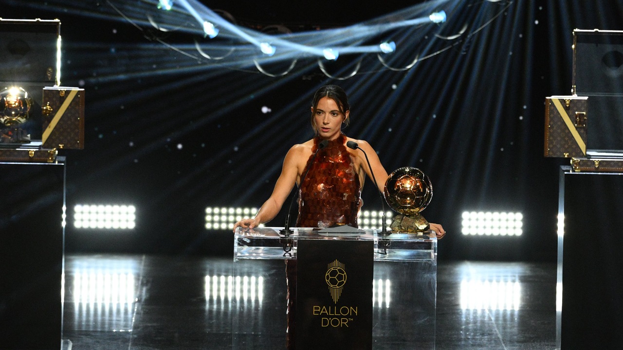 ব্যালন ডি’অর জয়ের হ্যাটট্রিক করলেন বোনমাতি