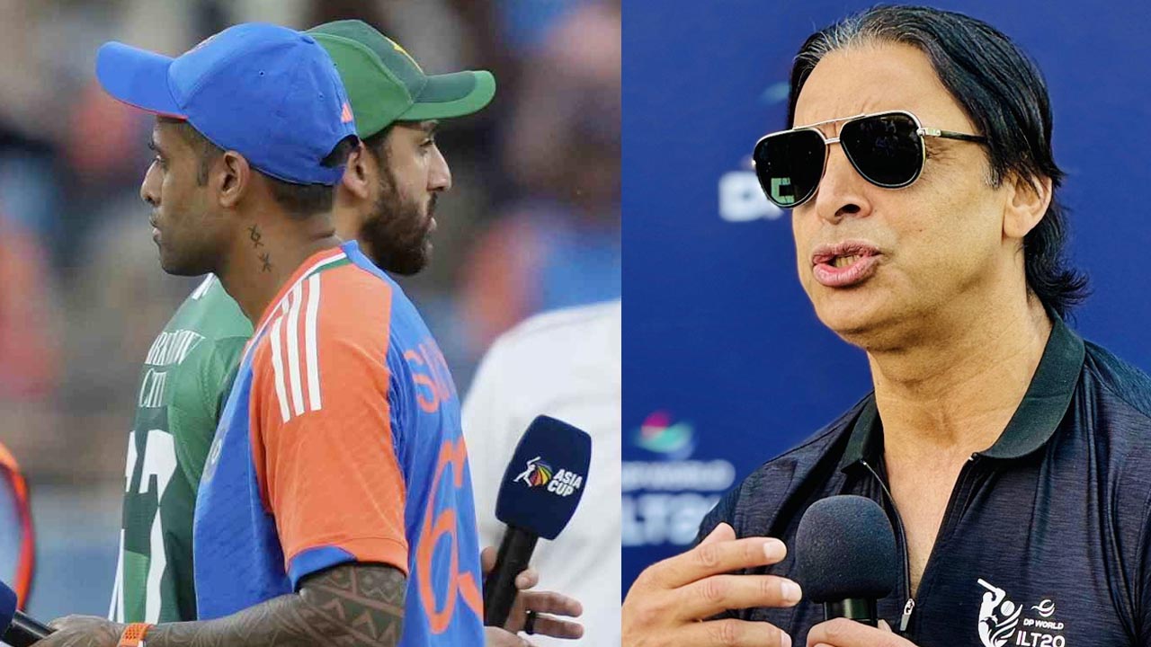 ভারতের অভদ্রতায় ক্ষেপলেন শোয়েব আখতার