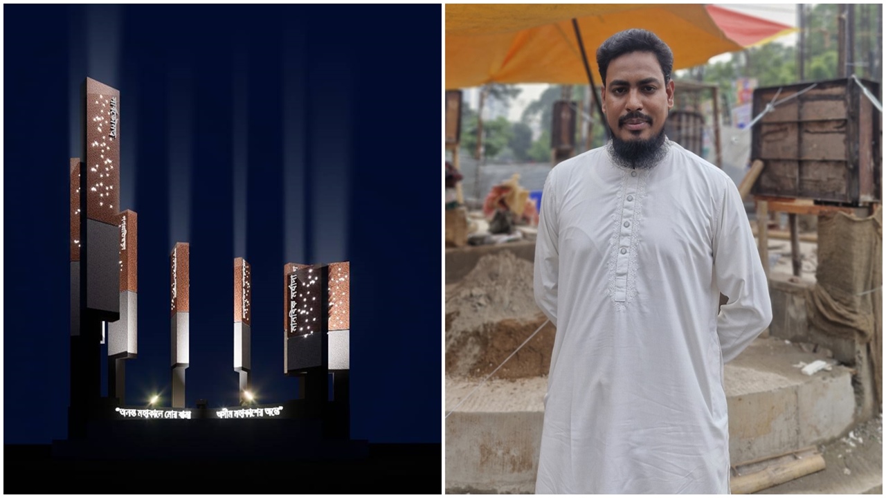 আগ্রাসন বিরোধী জনতার বিজয় হবেই : আখতার হোসেন