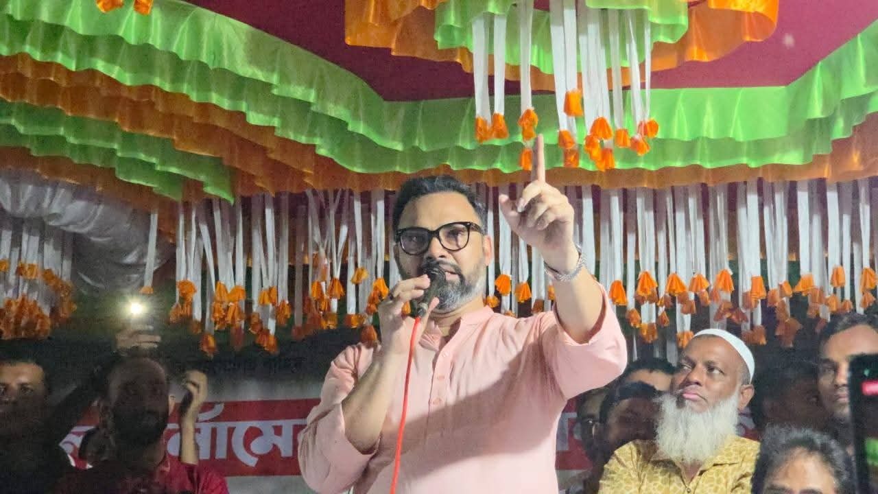 বিএনপি ক্ষমতায় গেলে প্রতিটি উপজেলায় স্টেডিয়াম নির্মাণ করা হবে : আমিনুল