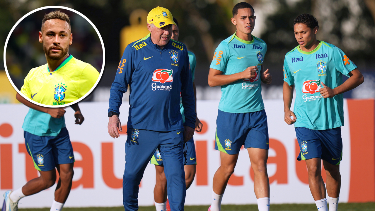 দলে ফিরতে নেইমারের সামনে শর্ত, ২০৩০ বিশ্বকাপ পর্যন্ত থাকতে চান আনচেলত্তি