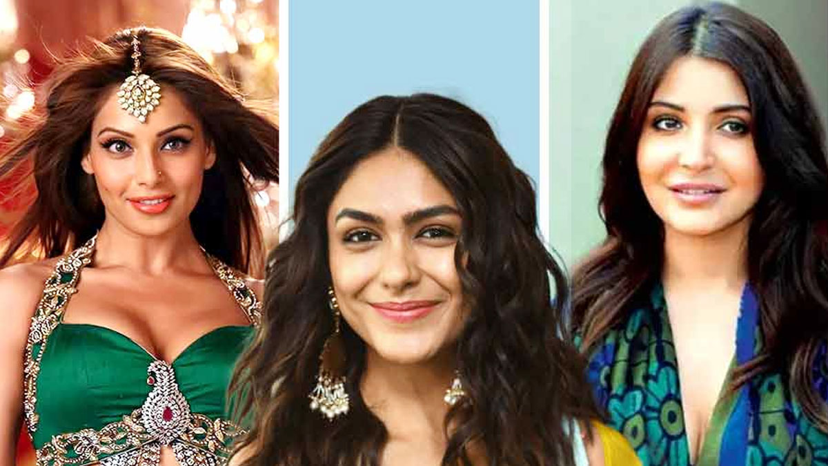 বিপাশার পর এবার আনুশকাকেও ছাড়লেন না ম্রুণাল