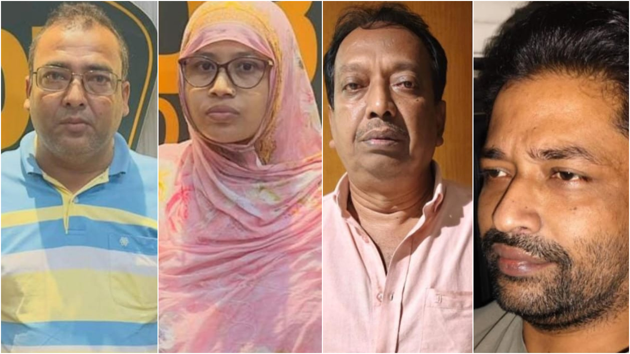 আওয়ামী লীগ ও অঙ্গসংগঠনের আরও ৪ নেতাকর্মী গ্রেপ্তার