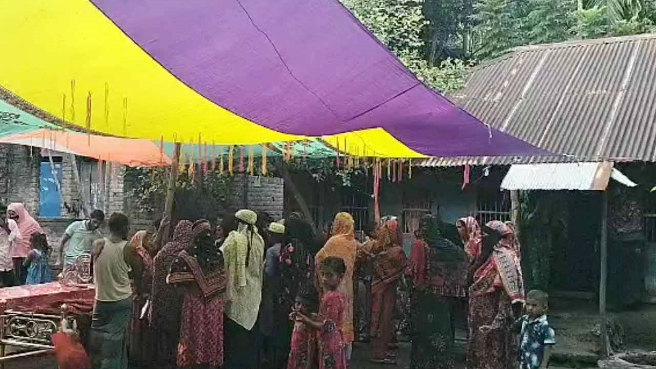 বাগেরহাটে পানিতে ডুবে দাদা-নাতির মৃত্যু