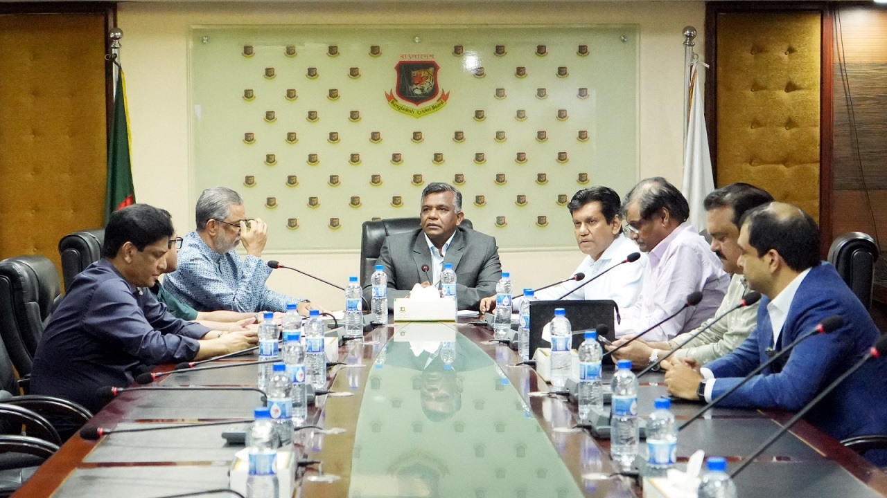 আবারও জরুরি বোর্ড মিটিংয়ে বিসিবি, এবারের এজেন্ডা কী?