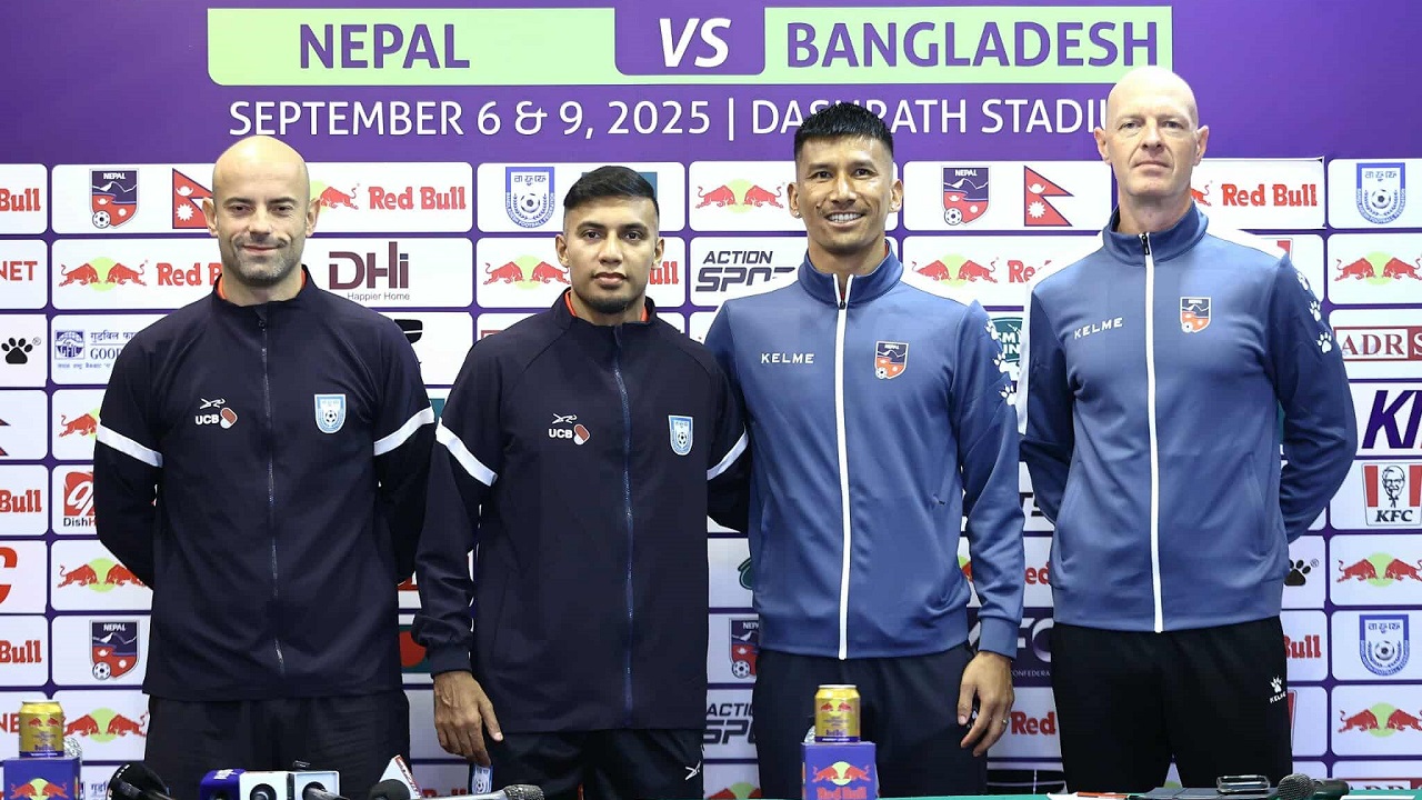 নেপালের অস্ট্রেলিয়ান কোচের মুখেও হামজা