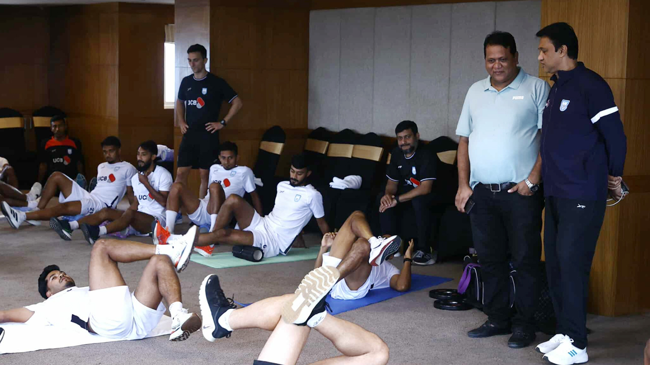 নেপালে অস্থিরতা, জামালদের নিরাপত্তাই সর্বোচ্চ প্রাধান্য বাফুফের