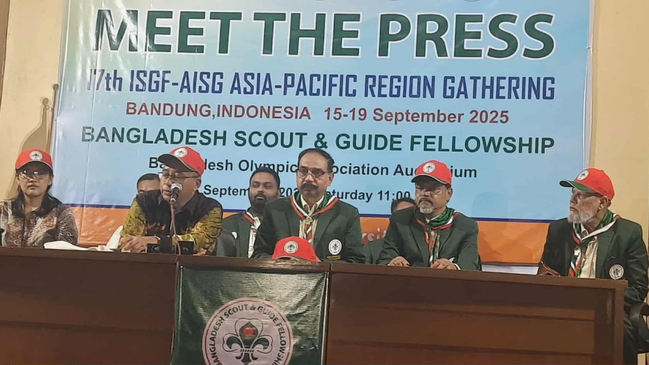 ইন্দোনেশিয়ায় বাংলাদেশ স্কাউটের ‘ঐতিহাসিক’ সফর