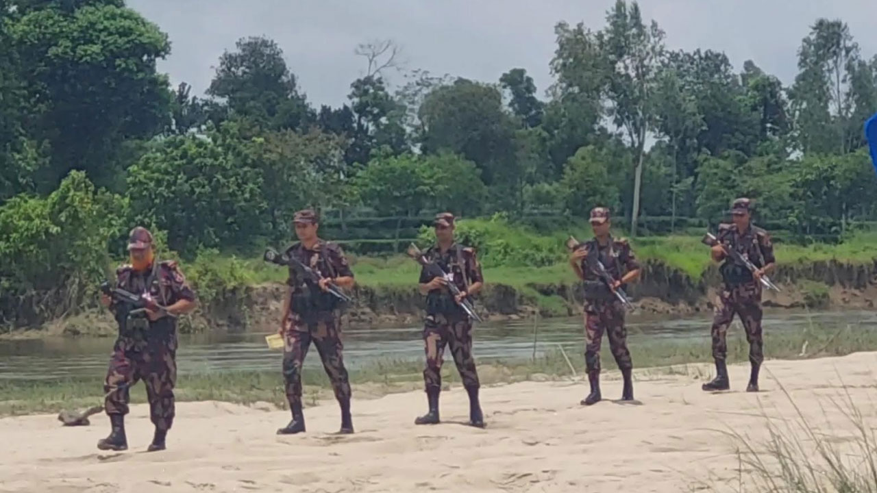 ঠাকুরগাঁও সীমান্ত এলাকায় বিজিবির কড়া নজরদারি, কমেছে হত্যা ও চোরাচালান